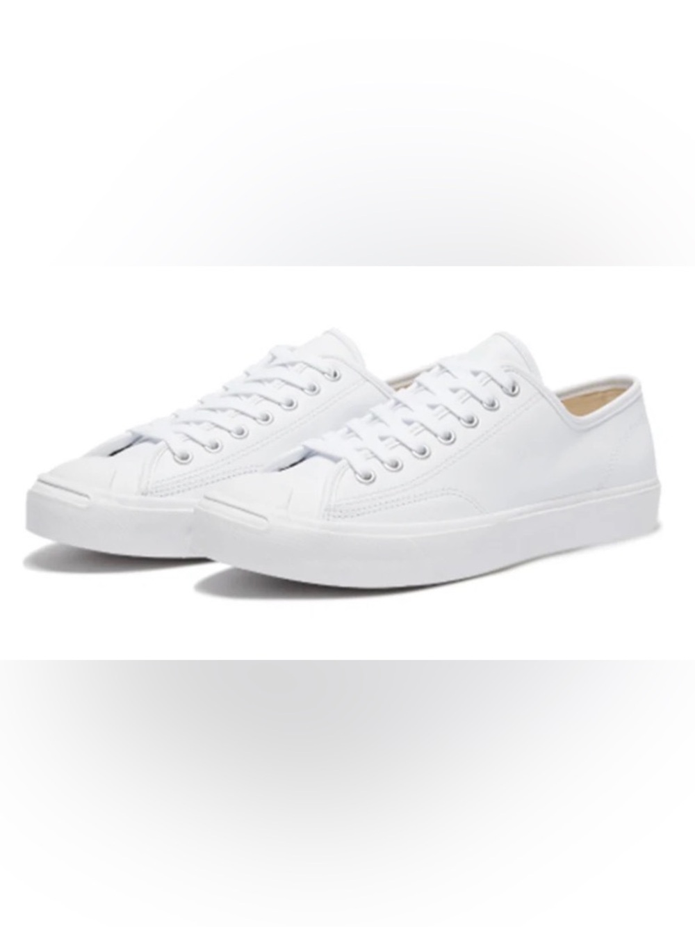 Converse - Jack Purcell 'White' size 12M 13.5W - Picture 1 of 10